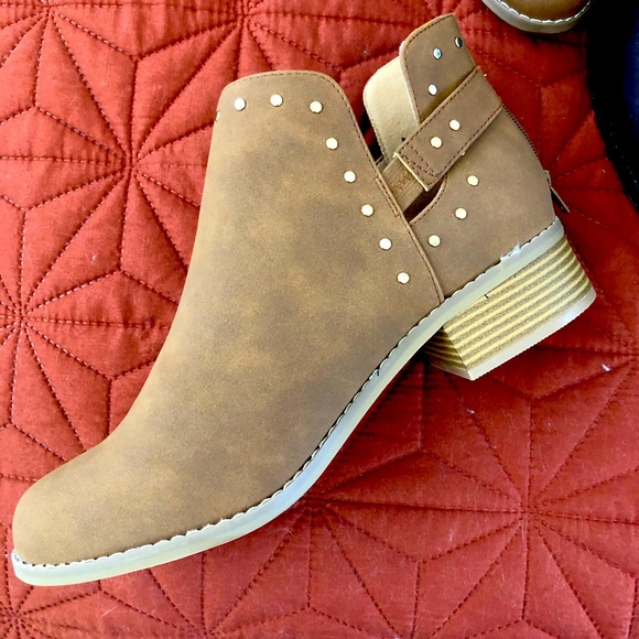 Studded Booties - Picture 1 of 1